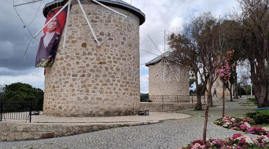 Lodos Butik Hotel Alacati Kültér fotó