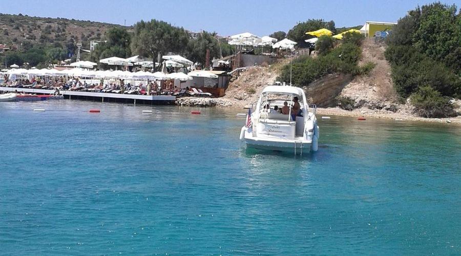 Lodos Butik Hotel Alacati Kültér fotó