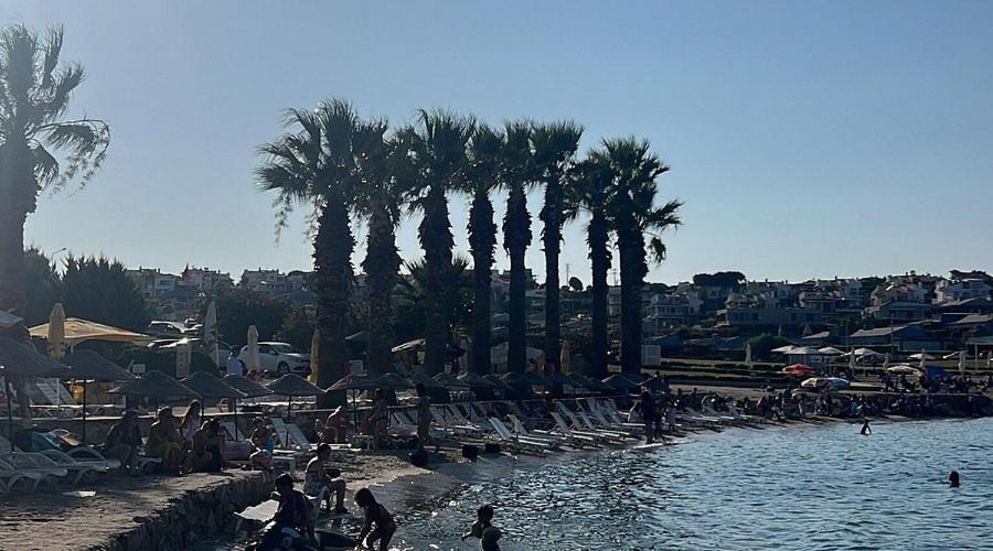 Lodos Butik Hotel Alacati Kültér fotó