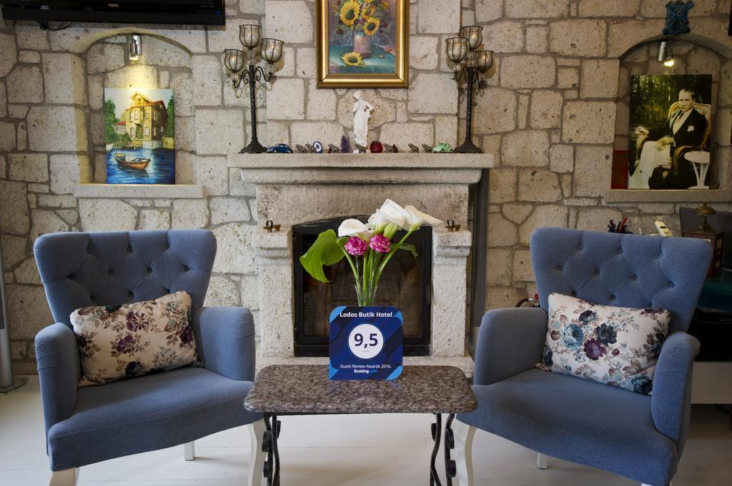 Lodos Butik Hotel Alacati Kültér fotó