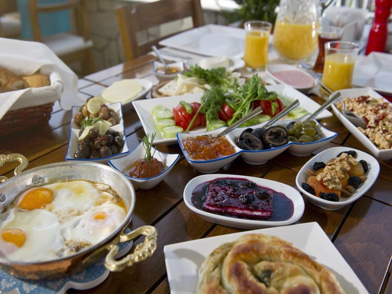 Lodos Butik Hotel Alacati Kültér fotó