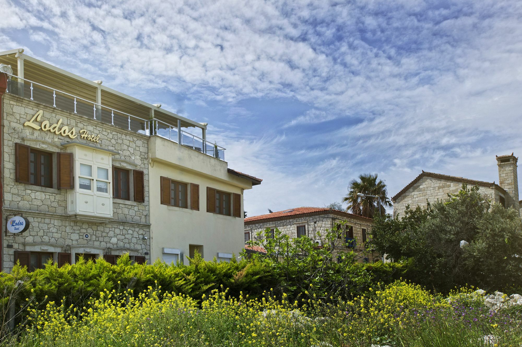 Lodos Butik Hotel Alacati Kültér fotó